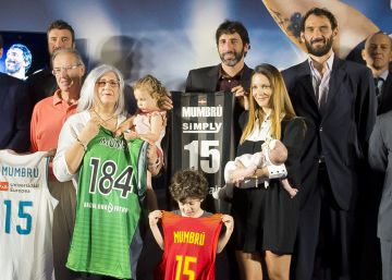 Mumbrú: “Me he dejado el alma en la pista. Ahora me gustaría entrenar”