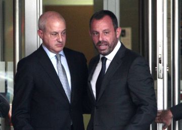 Sandro Rosell, poco consuelo y ninguna salida