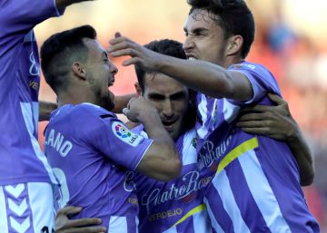 El Valladolid pone un pie en Primera División