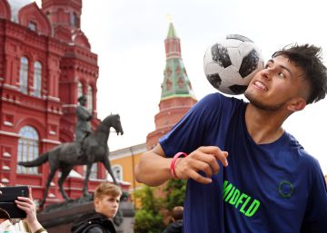 Rusia plantea el Mundial como una gran campaña de imagen
