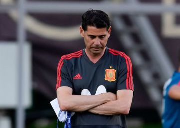 Hierro reunifica el vestuario