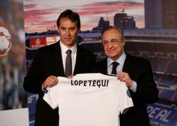 Florentino Pérez carga contra Rubiales por despedir a Lopetegui: “Fue orgullo mal entendido”