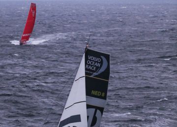 El Brunel vence en Gotemburgo y el Mapfre, segundo, recupera el liderato de la Volvo Ocean Race El Brunel vence en Gotemburgo y el Mapfre, segundo, recupera el liderato de la Volvo Ocean Race