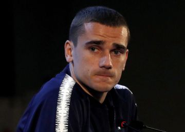 Griezmann anuncia que seguirá en el Atlético