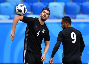 Nike y Adidas regatean a Irán