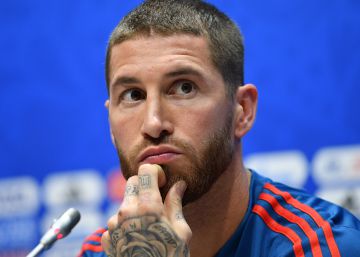 Ramos, capitán de la crisis de España