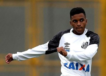 Real Madrid contrata o brasileiro Rodrygo por 170 milhões de reais