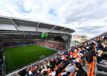 El estadio más raro del Mundial