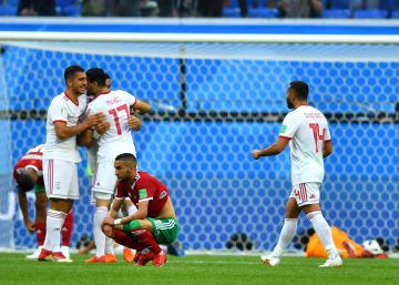 Irán hunde a Marruecos