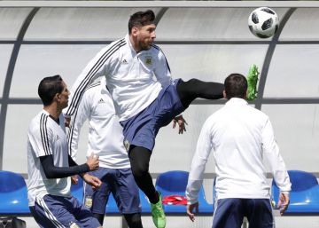 Messi encuentra la paz