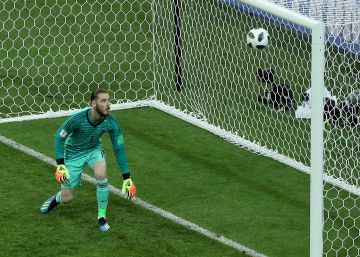 Ni Lopetegui ni Hierro, el debate es De Gea