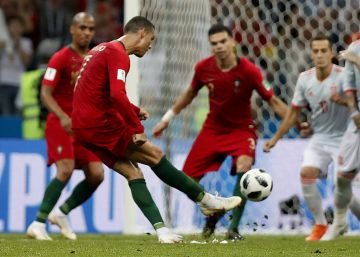 A Espanya se li resisteix Cristiano