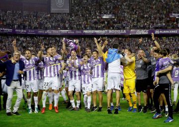 El Valladolid regresa a Primera cuatro años después