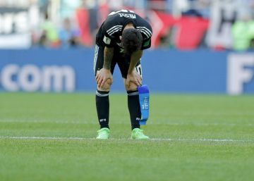 Messi, del placer al deber