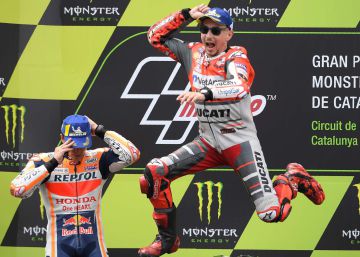 Lorenzo, la victoria de la tenacidad