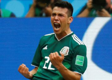 México sorprende al someter a Alemania en el Mundial