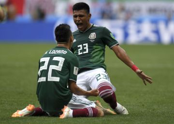 México se da un gustazo y derrota a Alemania