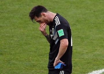 Messi en Argentina es darle una linterna a un ciego