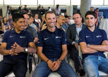 Nairo, Landa, Valverde: la tricefalia que asusta
