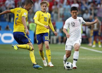 Suecia derrota a Corea del Sur gracias al VAR (1-0)