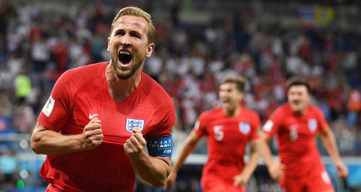 Túnez - Inglaterra en directo, el Mundial 2018 en vivo