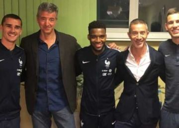 El Atlético renueva a Griezmann y a Lucas y firma con Lemar