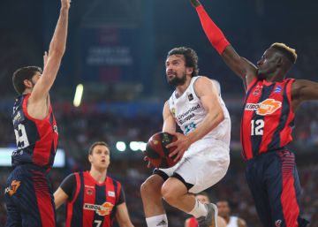 El Real Madrid se proclama campeón de la Liga Endesa tras ganar al Baskonia