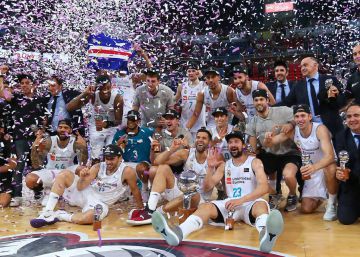 El Real Madrid de Laso, un campeón infinito