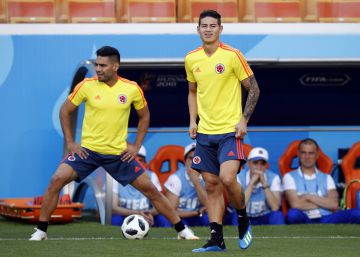 Colombia debuta en el Mundial con la esperanza de juntar a James y Falcao contra Japón