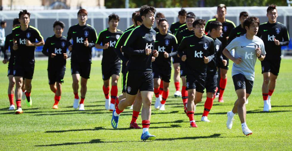 México Corea del Sur