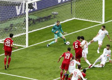 Espanya juga espantada a Rússia
