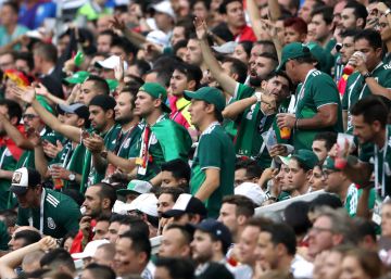 La FIFA sanciona a México y Serbia por la conducta de sus aficionados en el Mundial