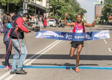 El ganador de la media maratón de Madrid y otros cinco atletas, detenidos por dopaje