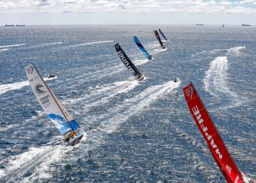 El ganador de la vuelta al mundo a vela se decidirá en la última etapa El ganador de la vuelta al mundo a vela se decidirá en la última etapa