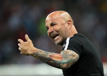 Agüero: “Sampaoli puede decir lo que quiera”