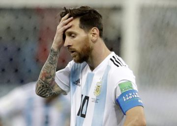 Argentina, al borde de la eliminación tras caer goleada contra Croacia