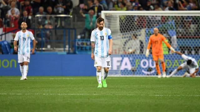 Argentina, al borde de la eliminación tras caer goleada contra Croacia