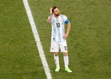 Argentina deja a Messi sin pies ni cabeza