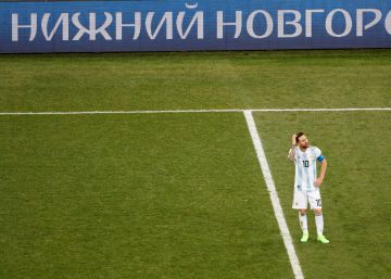 Messi, de omnipresente a invisible