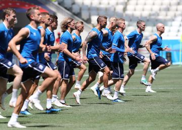 Nigeria gana a Islandia y le da un respiro a Argentina