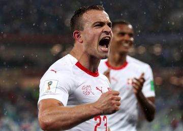 Shaqiri se la juega a Serbia