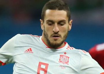 Koke: “Costa comprendió que con España no tiene que tocar tanto el balón”