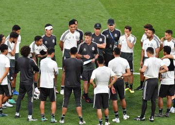 México no quiere sobresaltos frente a Corea del Sur