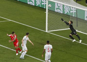 Suiza le gana a Serbia (1-2) y se acerca a los octavos de final