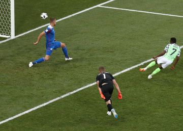 Nigeria resucita a Argentina