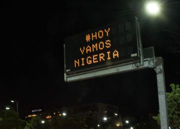 21 horas de furia en Argentina hasta la victoria de Nigeria