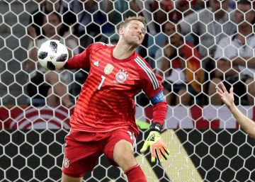Un gol de Toni Kroos en el 95 salva a Alemania ante Suecia