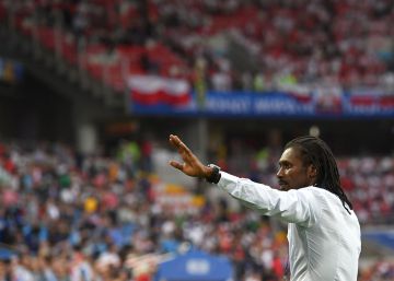 Aliou Cissé rompe com os estereótipos