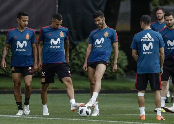 Marco Asensio, el benjamín necesario