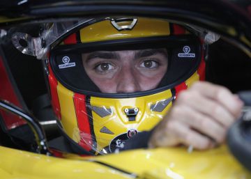 Carlos Sainz: “Sería un placer quedarme en Renault”